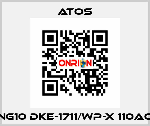 NG10 DKE-1711/WP-X 110AC Atos