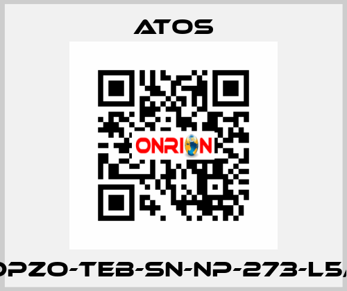 DPZO-TEB-SN-NP-273-L5/I Atos