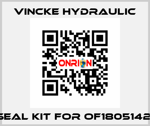 seal kit for OF18051421 VINCKE HYDRAULIC