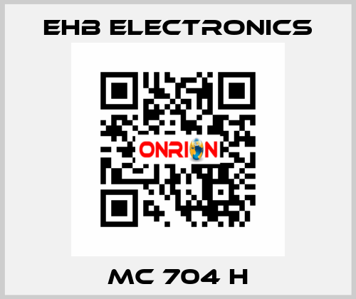 MC 704 H ehb electronics