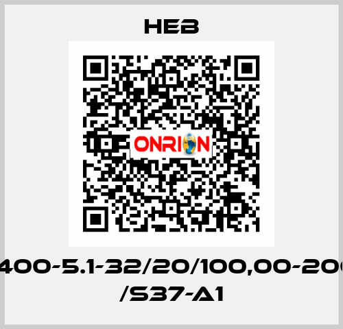 BLZ400-5.1-32/20/100,00-206/M1 /S37-A1 HEB