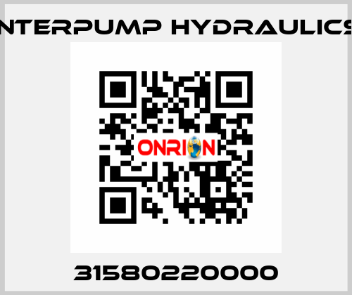 31580220000 Interpump hydraulics