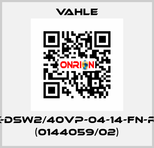 SK-DSW2/40VP-04-14-FN-R15 (0144059/02) Vahle