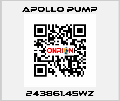 243861.45WZ Apollo pump