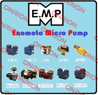 repair kit for GS-6EA AS4540 Enomoto Micro Pump