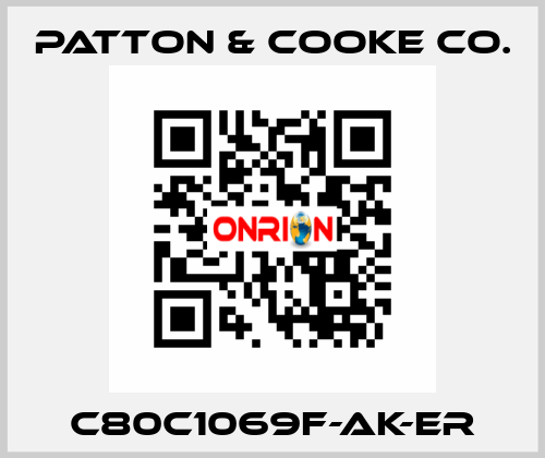 C80C1069F-AK-ER Patton & Cooke Co.