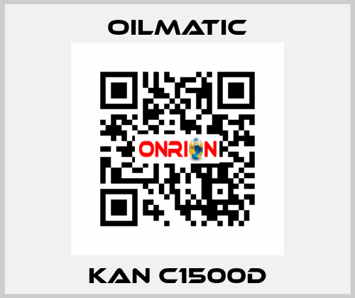 KAN C1500D OILMATIC