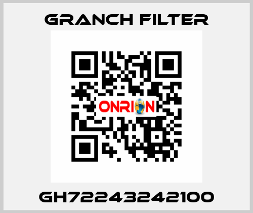 GH72243242100 GRANCH FILTER