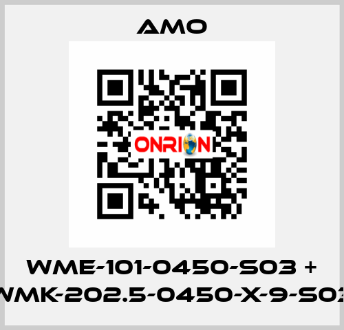 WME-101-0450-S03 + WMK-202.5-0450-X-9-S03 Amo