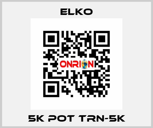 5K POT TRN-5K Elko