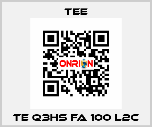 TE Q3HS FA 100 L2C TEE