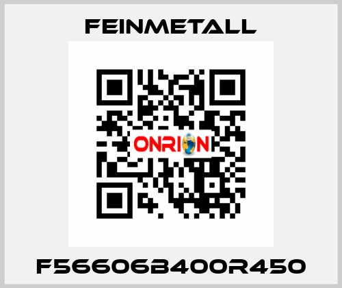 F56606B400R450 FEINMETALL