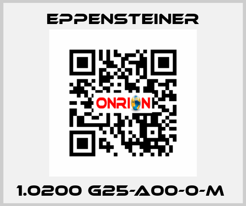 1.0200 G25-A00-0-M  Eppensteiner