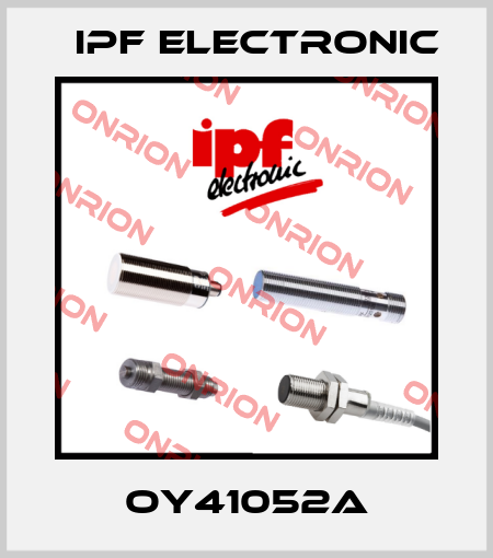 OY41052A IPF Electronic