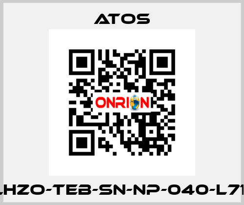 DLHZO-TEB-SN-NP-040-L71/B Atos