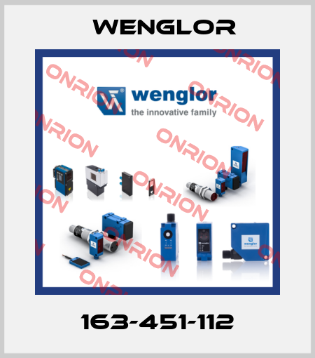 163-451-112 Wenglor