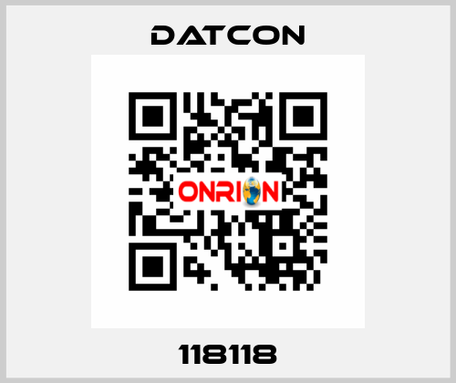 118118 Datcon