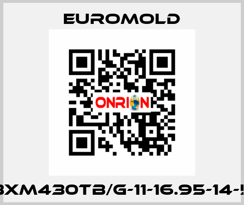 3XM430TB/G-11-16.95-14-5 EUROMOLD