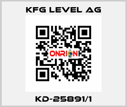 KD-25891/1 KFG Level AG