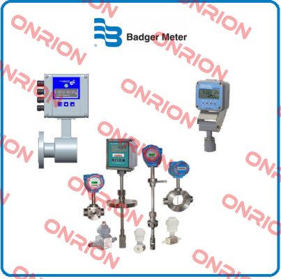 RCDL M70 1 1/4" Badger Meter