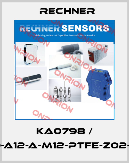 KA0798 / KAS-80-A12-A-M12-PTFE-Z02-1-3G-3D Rechner