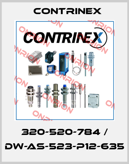 320-520-784 / DW-AS-523-P12-635 Contrinex