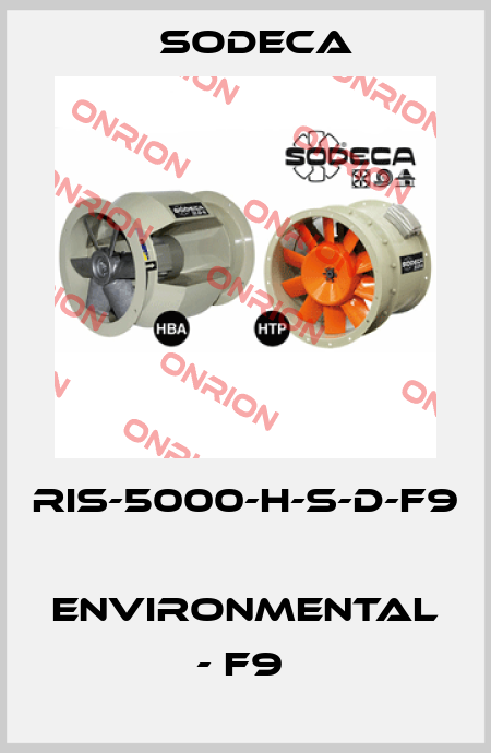 RIS-5000-H-S-D-F9  ENVIRONMENTAL - F9  Sodeca