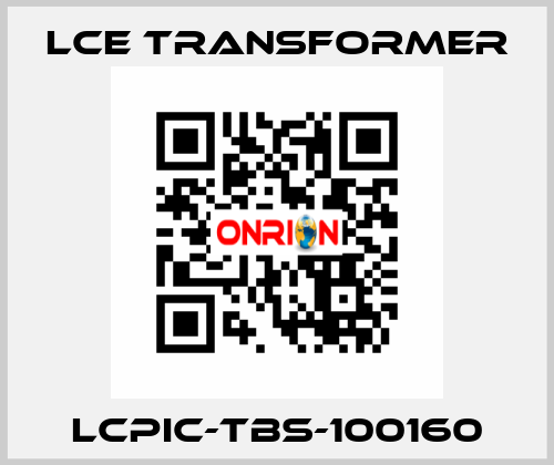 LCPIC-TBS-100160 LCE Transformer