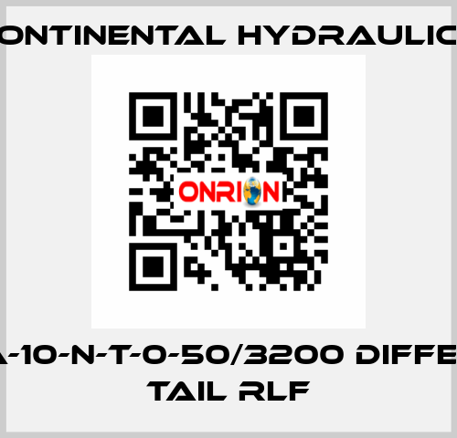 RVTA-10-N-T-0-50/3200 DIFFERENT TAIL RLF Continental Hydraulics