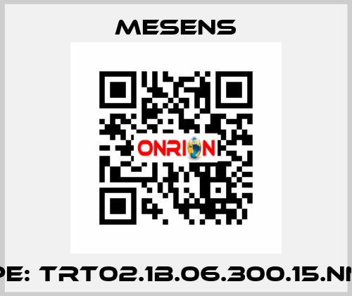 Type: TRT02.1B.06.300.15.NN.NN Mesens