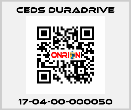 17-04-00-000050 Ceds Duradrive