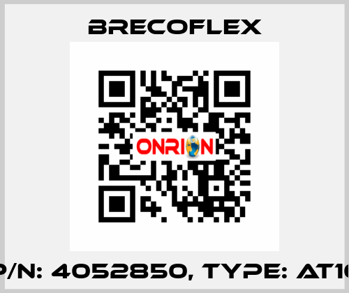 P/N: 4052850, Type: AT10 Brecoflex