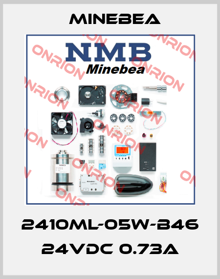2410ML-05W-B46 24VDC 0.73A Minebea