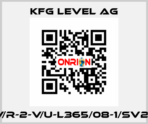 ALE/V/R-2-V/U-L365/08-1/SV29/9/A KFG Level AG