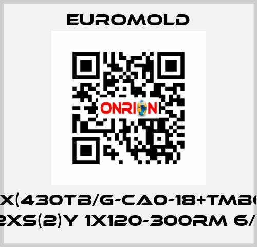 3x(430TB/G-CA0-18+TMBC) N(A)2XS(2)Y 1X120-300RM 6/10KV EUROMOLD