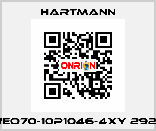 WEO70-10P1046-4XY 2924 Hartmann