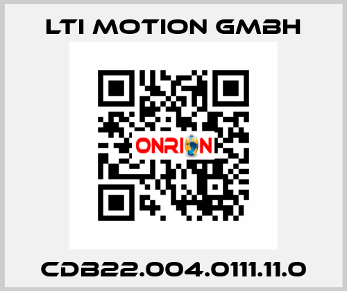 CDB22.004.0111.11.0 LTI Motion GmbH