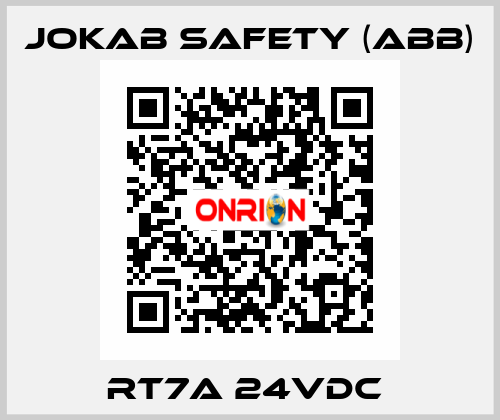 RT7A 24VDC  Jokab Safety (ABB)