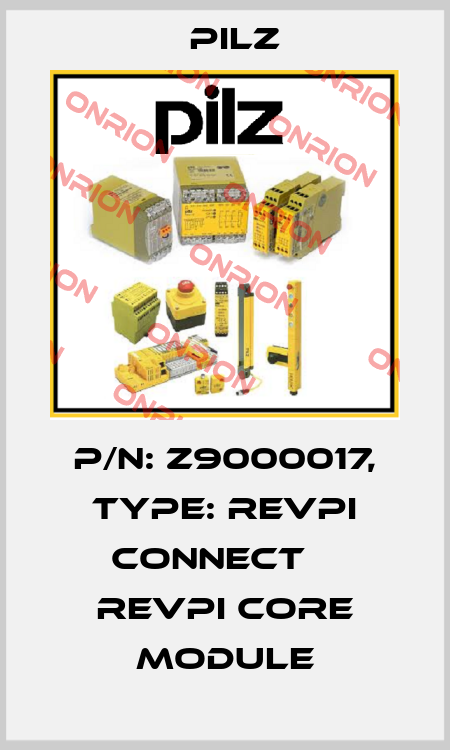 p/n: Z9000017, Type: RevPI Connect ­ RevPi Core Module Pilz