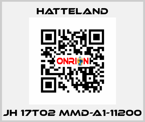 JH 17T02 MMD-A1-11200 HATTELAND