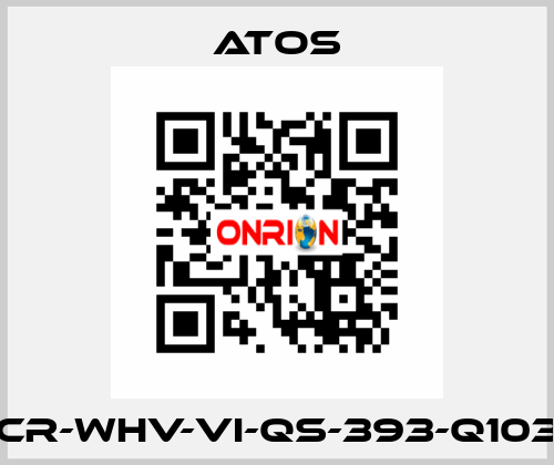 GOKCR-WHV-VI-QS-393-Q103/EFL Atos