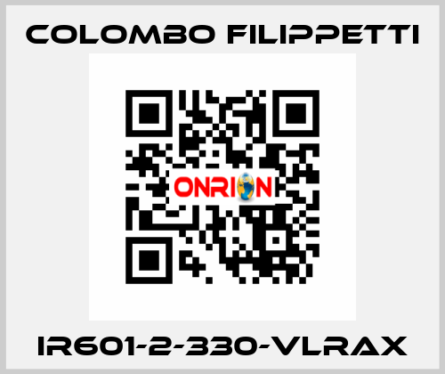 IR601-2-330-VLRAX Colombo Filippetti