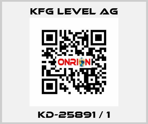 KD-25891 / 1 KFG Level AG