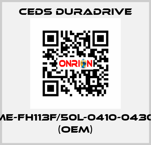 DAPME-FH113f/50L-0410-04300-45 (OEM) Ceds Duradrive