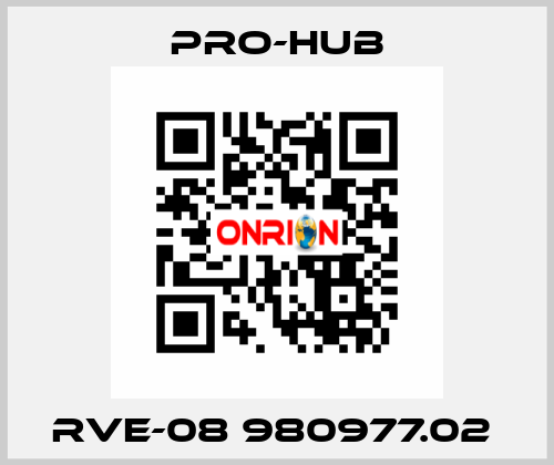 RVE-08 980977.02  Pro-Hub