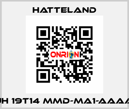 JH 19T14 MMD-MA1-AAAA HATTELAND