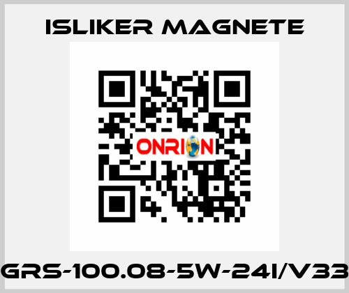 UGRs-100.08-5W-24I/V338 ISLIKER MAGNETE