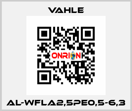 AL-WFLA2,5PE0,5-6,3 Vahle