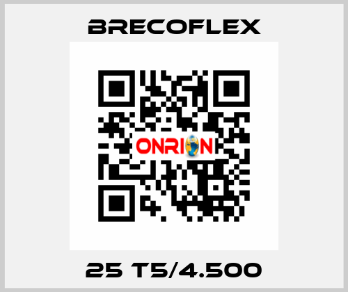 25 T5/4.500 Brecoflex