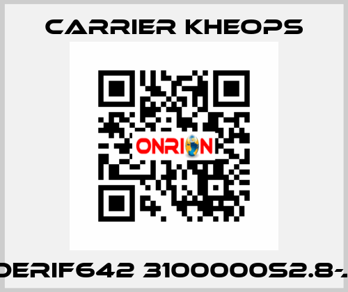 DERIF642 3100000S2.8-J Carrier Kheops